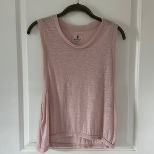 Free People Movement Love Tank in Mink Haze (light pink)